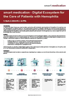 Telehealth-in-Haemophilia-Treatment---Use-and-Recommendation-Intentions-of-Patients-and-Physicians