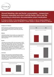 Pain-and-treatment-related-to-joint-bleeds---comparison-of-data-between-2017-and-2018