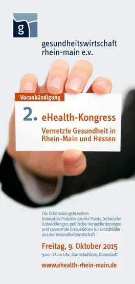 2nd eHealth-Kongress