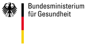 Logo des Bundesministeriums für Gesundheit