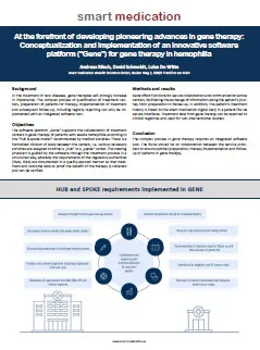 Telehealth-in-Haemophilia-Treatment---Use-and-Recommendation-Intentions-of-Patients-and-Physicians