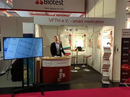 GTH 2020 booth