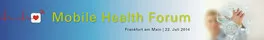 Mobile Health Forum logo