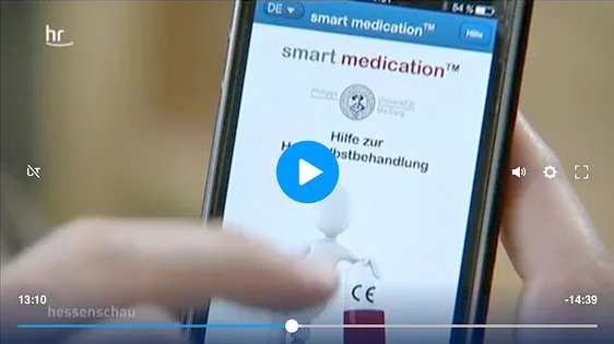 Screenshot of the hessenschau