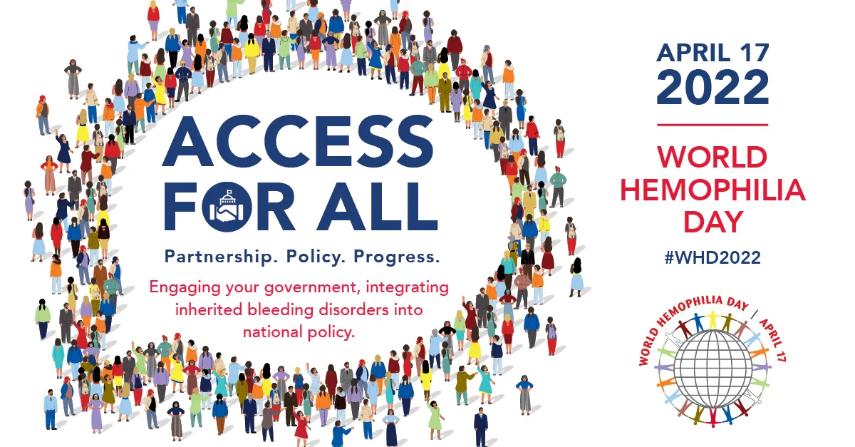 WFH World Hemophilia Day