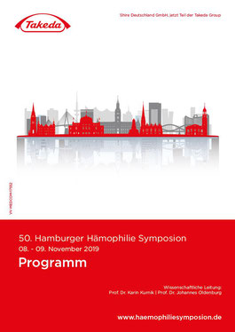 50. Hamburger Hämophilie Symposion