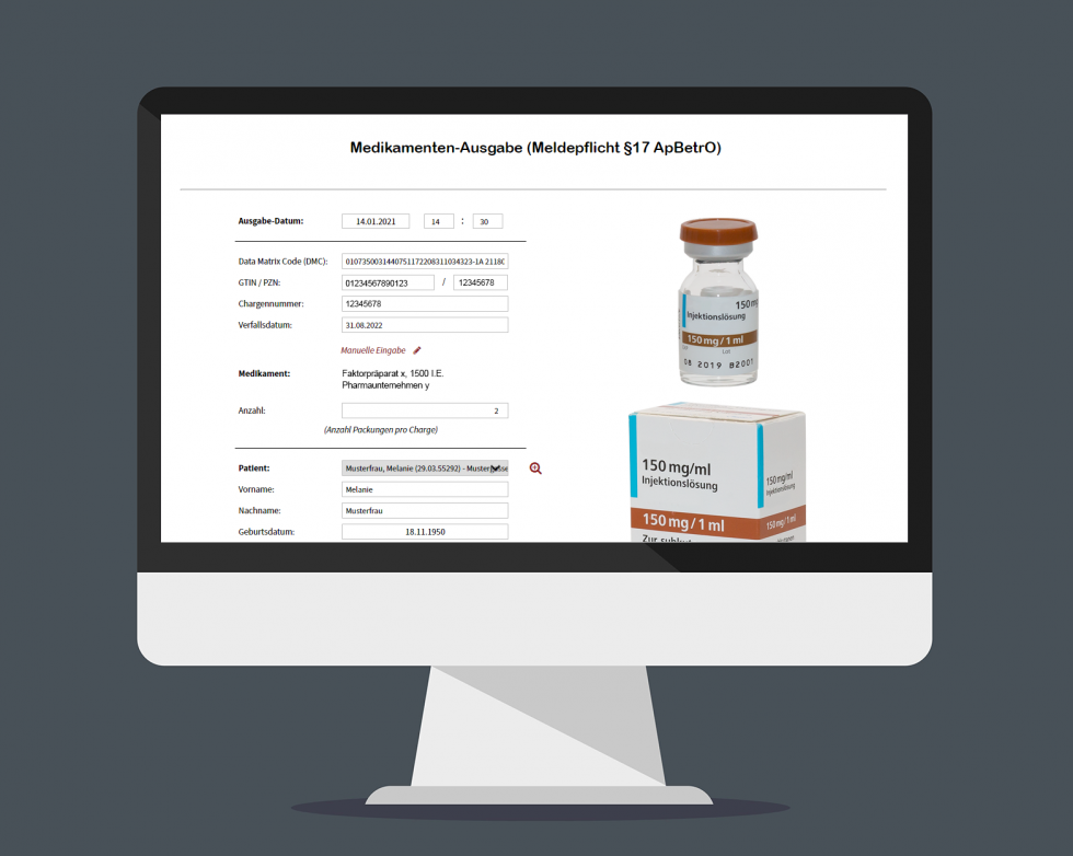 smart medication ScanDoc - Software zur Chargendokumentation für Apotheken